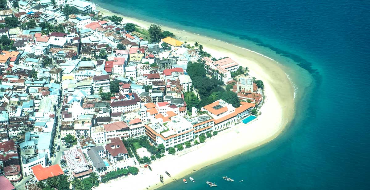 Cities in Zanzibar