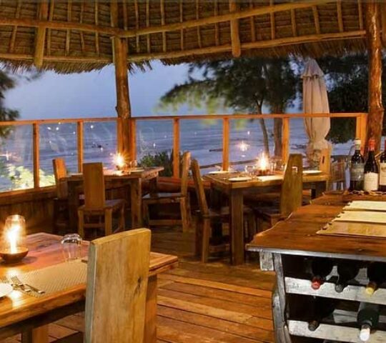 The Island – Pongwe Lodge Restaurant