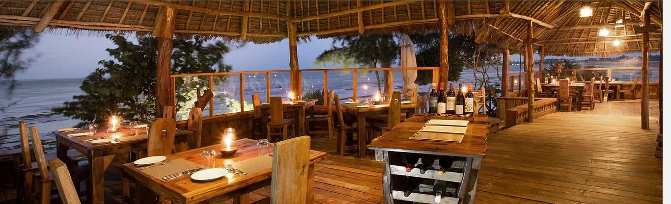 The Island – Pongwe Lodge Restaurant