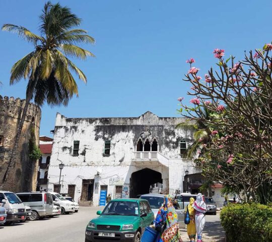 Old Fort of Zanzibar